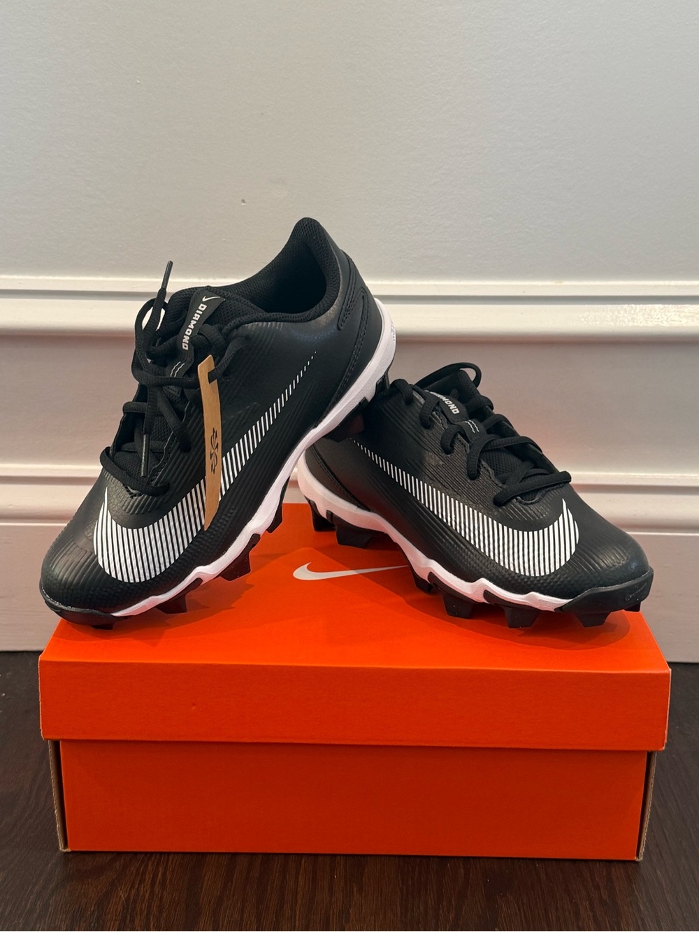 Nike Diamond Clutch Big Kids' Baseball Cleats - Picture 9 of 15
